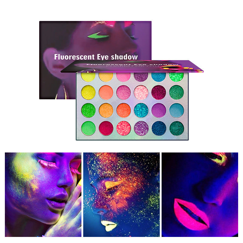 Lasting Glow Eyeshadow UV Glow in The Dark Lasting Glow Eyeshadow UV Glow in The Dark